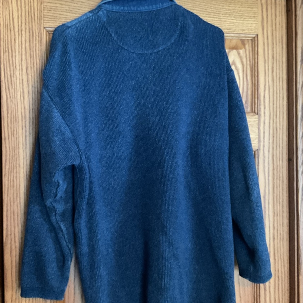 Preowned Blue Willi Size Medium Sweater Jacket - Picture 2 of 4